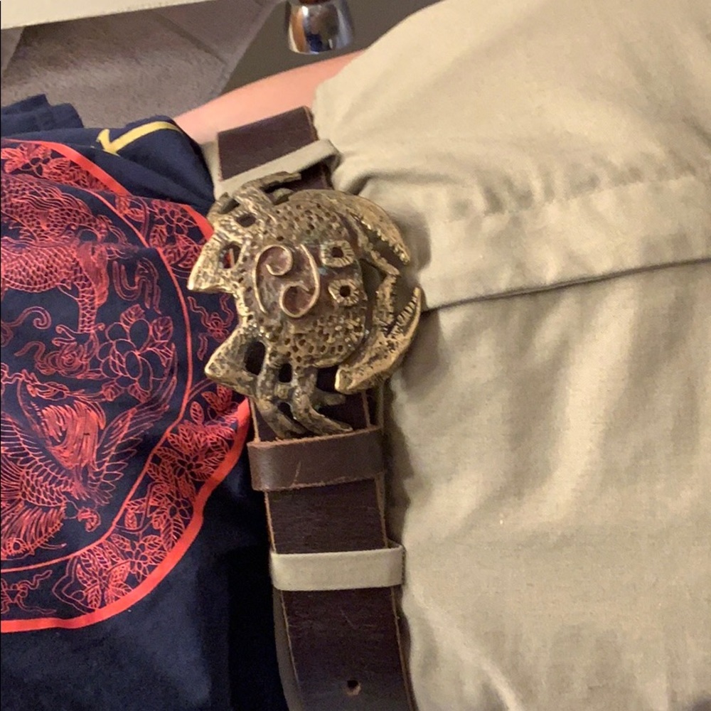 Funky one of a king belt